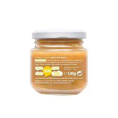 Smileat Deser wieloowocowy z ekologicznym mango po 6 miesi�cu Zestaw 6 x 130 g Bio