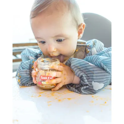 Smileat Deser wieloowocowy z ekologicznym mango po 6 miesi�cu Zestaw 6 x 130 g Bio