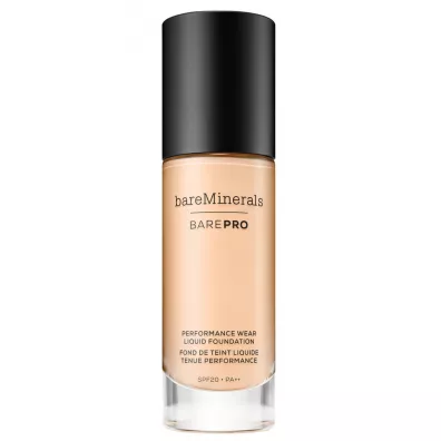 bareMinerals BarePro Performance Wear Liquid Foundation SPF20 podk�ad w p�ynie 06 Cashmere 30 ml