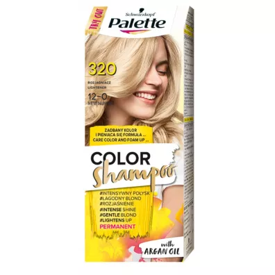 Palette Color Shampoo szampon koloryzuj�cy do w�os�w 320 (12-0) Rozja�niacz