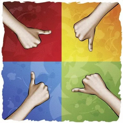 Gra Hands Up Schmidt Spiele-Gry