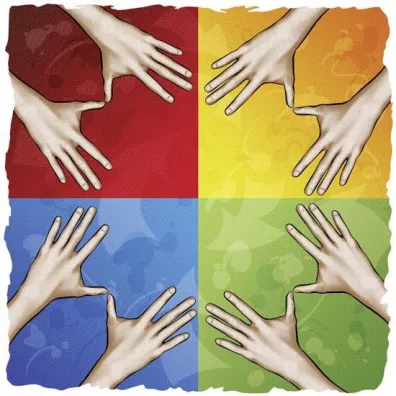 Gra Hands Up Schmidt Spiele-Gry