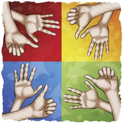 Gra Hands Up Schmidt Spiele-Gry