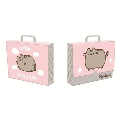St. Majewski Teczka z r�czk� A4 XL Pusheen