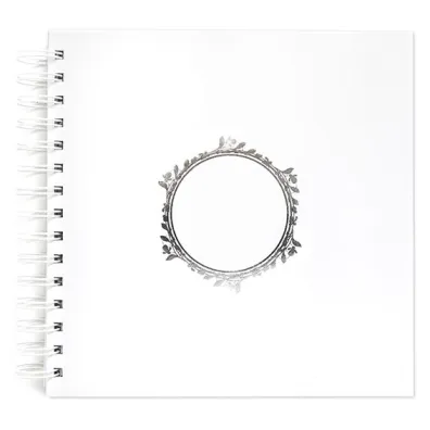 Dalprint Album do zdobienia bia�y ze srebrnym nadrukiem 40k.