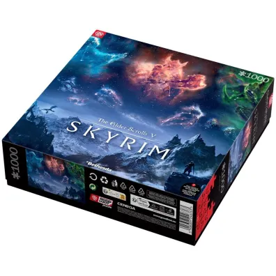 Puzzle 1000 el. The Elder Scrolls V - Skyrim Good Loot