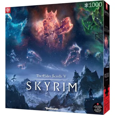 Puzzle 1000 el. The Elder Scrolls V - Skyrim Good Loot