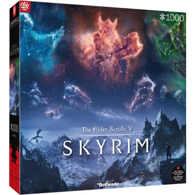 Puzzle 1000 el. The Elder Scrolls V - Skyrim Good Loot