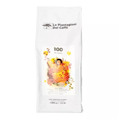 Le Piantagioni Del Caffe Kawa ziarnista 100 1 kg