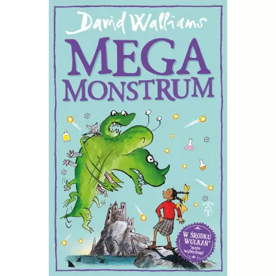 Megamonstrum - David Walliams