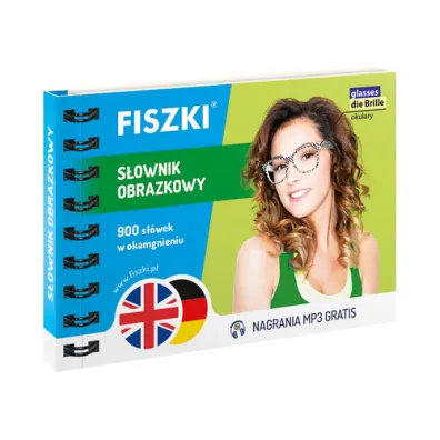 Fiszki. S�ownik Obrazkowy - angielski + niemiecki - Kinga Perczy�ska