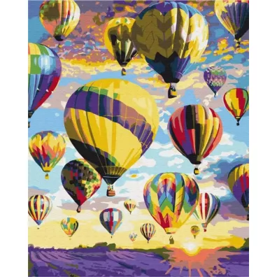 Malowanie po numerach BRUSHME 40x50 cm Sny na niebie