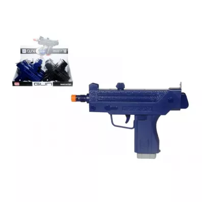 Pistolet policyjny z polskim moduem gosowym Swede