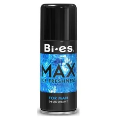Bi-es Dezodorant w sprayu Max Ice Freshness for men 150 ml