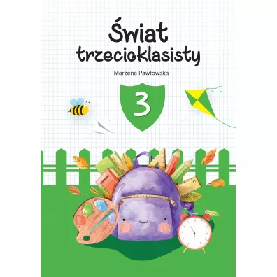 �wiat trzecioklasisty. Zestaw - Marzena  Paw�owska