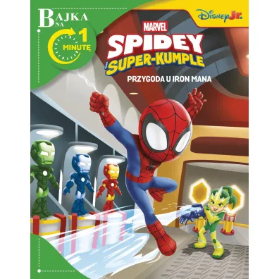 Bajka na 1 minut�. Przygoda u Iron Mana. Marvel Spidey i Super-kumple