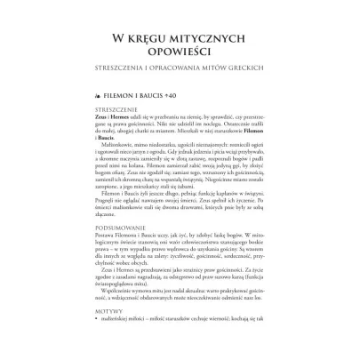 Mitologia z opracowaniem