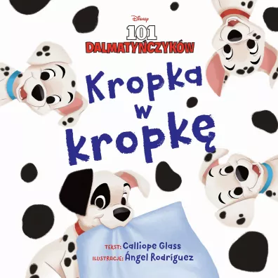 Kropka w kropk�. 101 Dalmaty�czyk�w. Disney - Glass Calliope