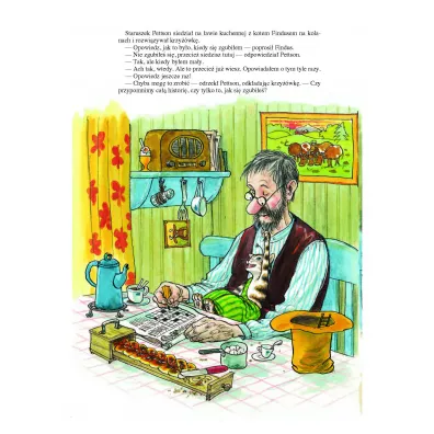 Kiedy ma�y Findus si� zgubi�. Pettson i Findus