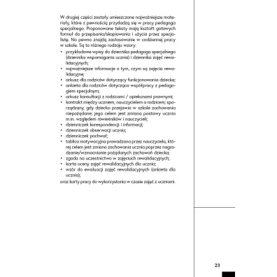 Niezb�dnik pedagoga specjalnego. Materia�y dla nauczyciela wsp�organizuj�cego kszta�cenie specjalne w szkole og�lnodost�pnej lub z oddzia�ami integracyjnymi