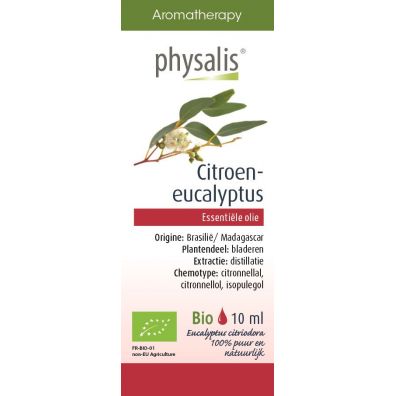 Physalis Olejek eteryczny eukaliptus cytrynowy (citroen eucalyptus) 10 g