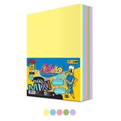 Alfa Pastello Papier ksero A4 pastel 80g 500 kartek