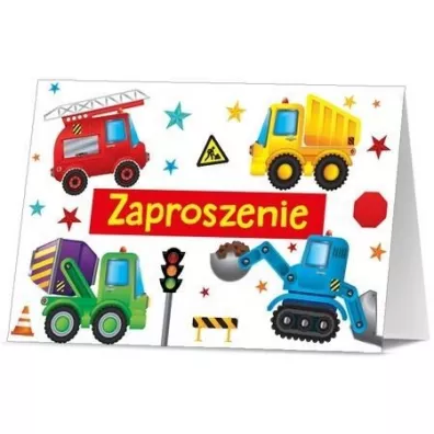 Pan Dragon Zaproszenie Urodziny