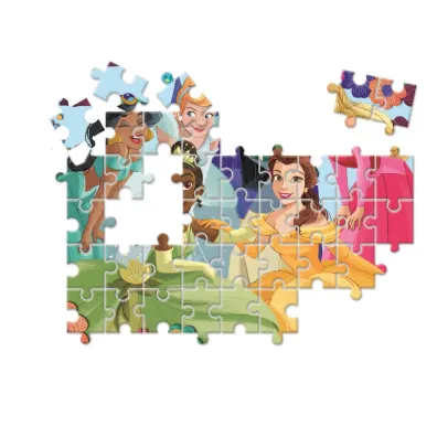 Puzzle 30 el. SuperColor. Disney Princess Clementoni