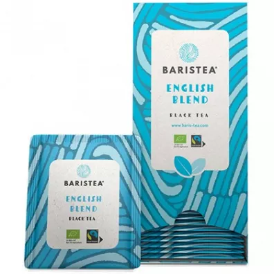 Baristea Herbata English Blend Bio