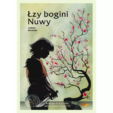 Komiksy paragrafowe Komiks paragrafowy. �zy boginii Nuwy - Manuro Judric