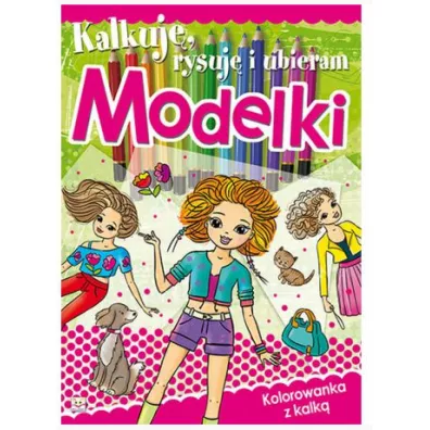 Kalkuj, rysuj i ubieram Modelki