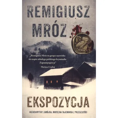 Seria z komisarzem Forstem, tom 1. Ekspozycja - Remigiusz Mr�z
