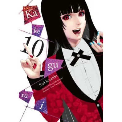 Kakegurui. Sza� hazardu. Tom 10 - Homura Kawamoto