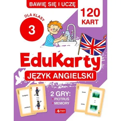 J�zyk angielski dla klasy 3 EduKarty