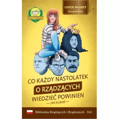 Co ka�dy nastolatek o rz�dz�cych wiedzie� powinien - Jan  Kuba�