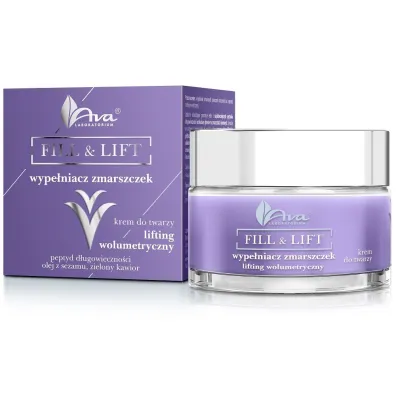 Ava Fill&Lift Krem do twarzy - wype�niacz zmarszczek 50 ml