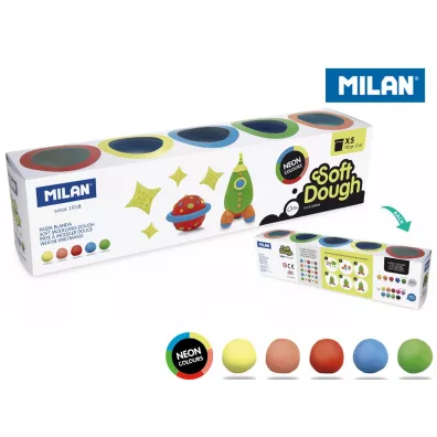 Ciastolina Neon Milan