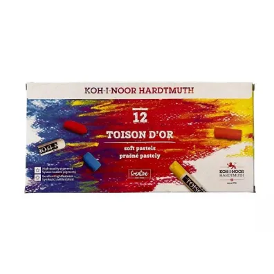 Koh-I-Noor Kredki Pastele Toison D'or 12 kolor�w