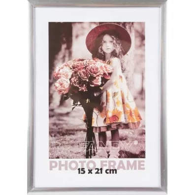 Ramka Simple 15x21cm srebrna
