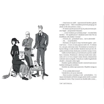 Na nartach. Szko�a szpieg�w. Tom 4