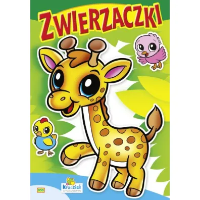 Malowanka. Zwierzaczki �yrafa 656