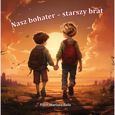Nasz bohater - starszy brat - Piotr Mariusz Ba�a