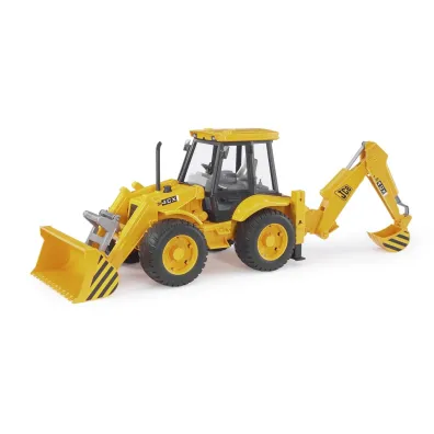 Koparko-�adowarka JCB 4CX BRUDER BR-02428