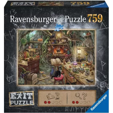 Puzzle 759 el. Kuchnia czarownicy Ravensburger