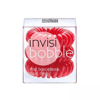 Invisibobble Gumki do wosw Rapberry Red 3 szt.