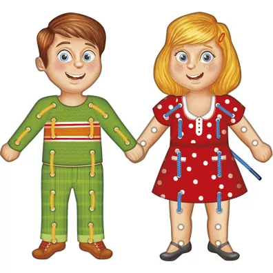 Puzzle Ubieranka Kukuryku