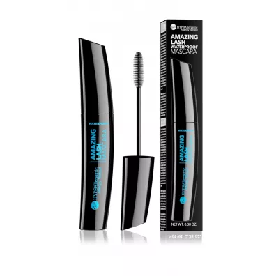 Bell HypoAllergenic Amazing Lash Waterproof wodoodporny tusz do rz�s 01 Black 8 g