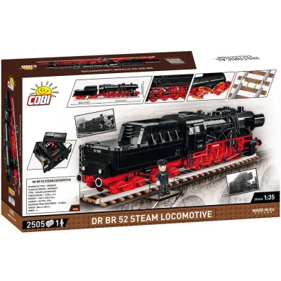 HC DR BR 52 Steam Locomotive