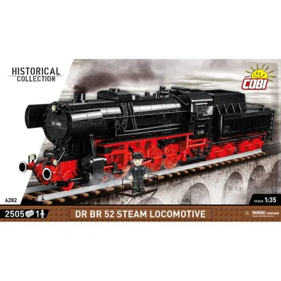 HC DR BR 52 Steam Locomotive