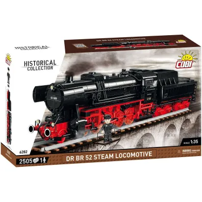 HC DR BR 52 Steam Locomotive